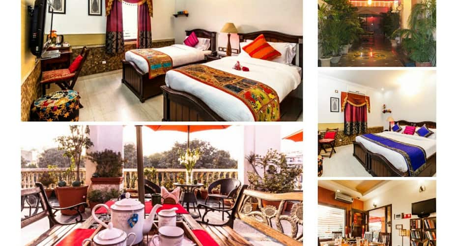 Villa with Terrace at New Delhi- GK2, New Delhi 4